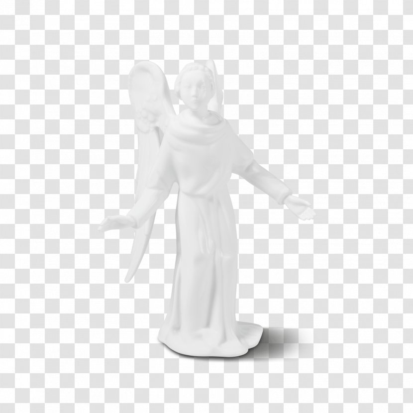 Statue Figurine White Royal Porcelain Factory, Berlin Angel M - Systempack Manufaktur Gmbh Transparent PNG