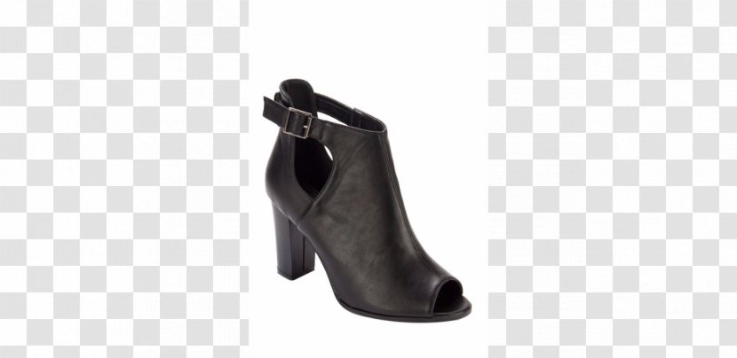 High-heeled Shoe Boot Wedge Kitten Heel - Footwear Transparent PNG
