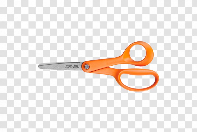 Fiskars Oyj Scissors Knife New York City Orange - Scissor Transparent PNG