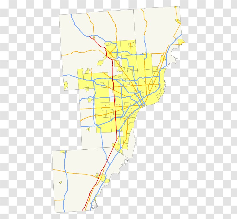 Redford U.S. Route 24 In Michigan Detroit Wikipedia Telegraf - Us - Telegraph Transparent PNG