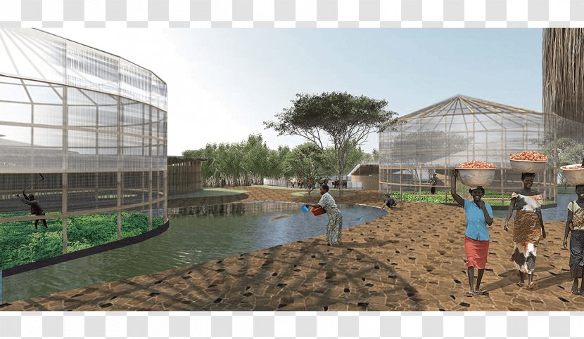 Architectural Design Competition Kenya Architecture Ecovillage Transparent PNG