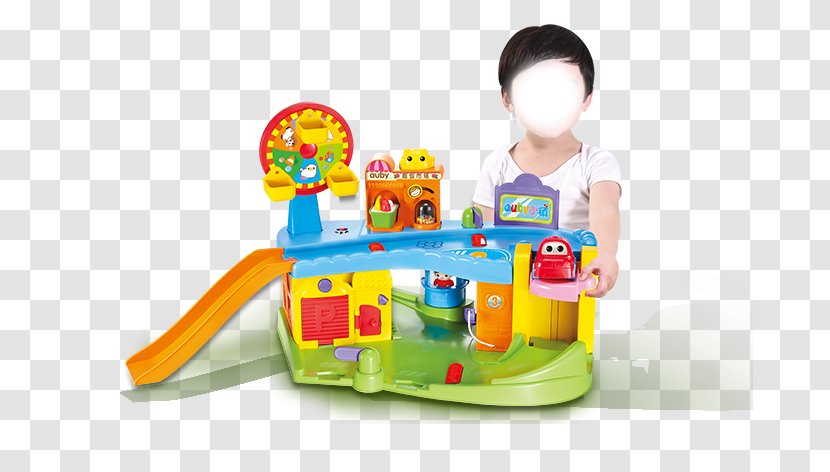 Child Toy Block House Model - Kids Toys Transparent PNG
