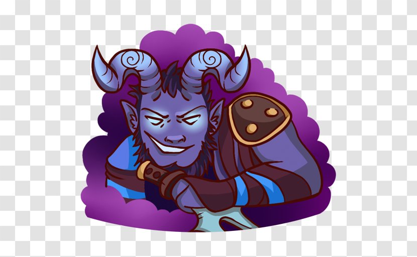 Dota 2 Purple - Smile - Demon Transparent PNG