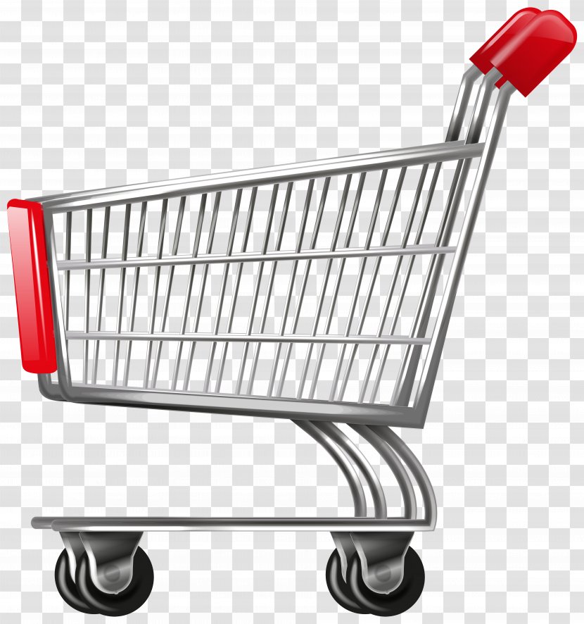 Shopping Cart Clip Art - Sylvan Goldman Transparent PNG