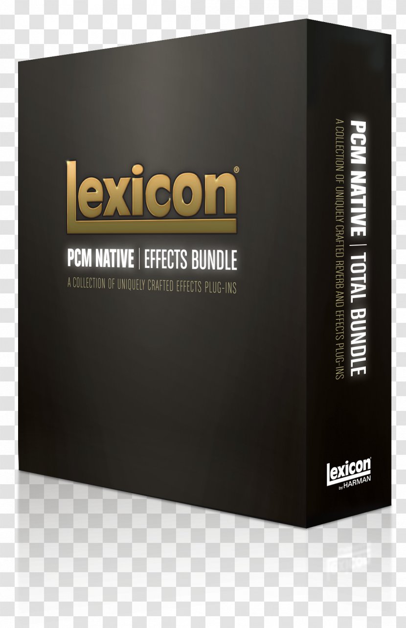 Plug-in Lexicon Bundle Waves Audio Virtual Studio Technology - Lecticon Transparent PNG