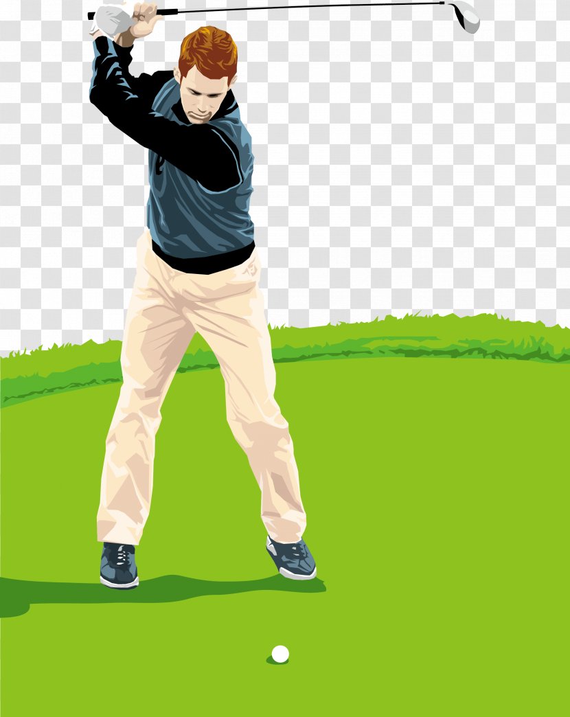 Golf Ball Euclidean Vector Transparent PNG