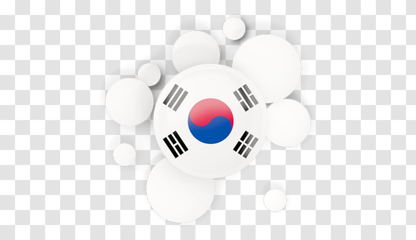 Flag Of South Korea Novel Instruments Inc Korean - Communication Transparent PNG