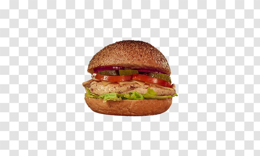 Cheeseburger Hamburger Buffalo Burger Veggie Fast Food - Barty Transparent PNG