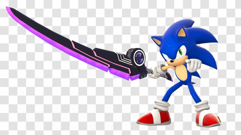 Sonic The Hedgehog Art Game Figurine Hammer - Toy Transparent PNG