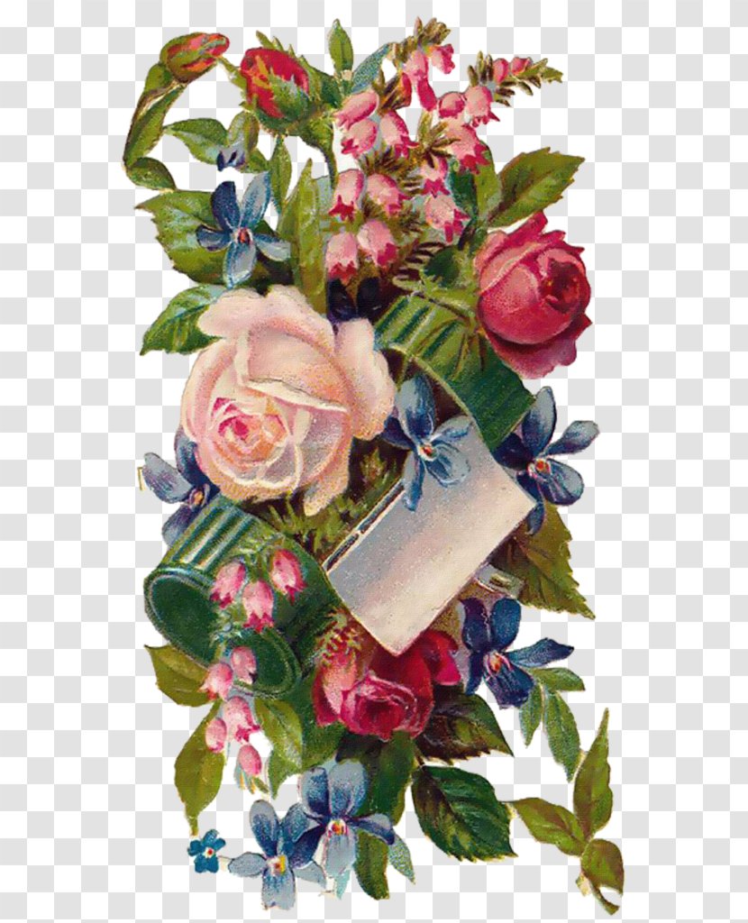 Flower Beach Rose Decoupage - Artificial - Victory Scatters Flowers Transparent PNG