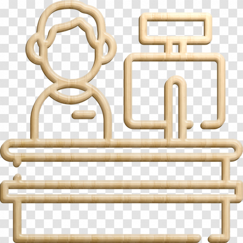 Cashier Icon Grocery Icon Transparent PNG