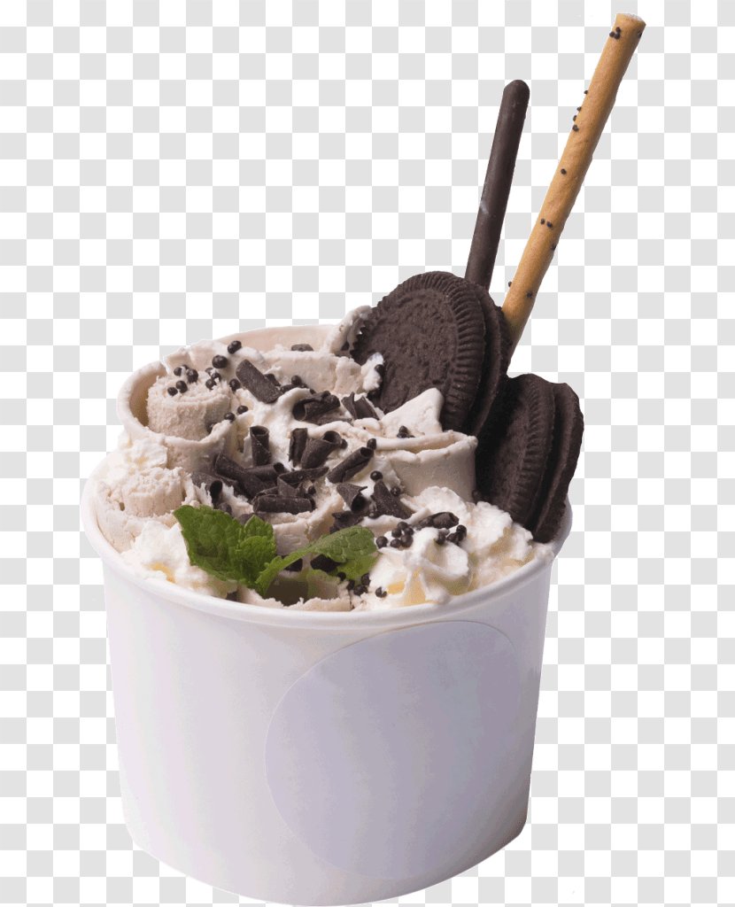 Sundae Stir-fried Ice Cream Chocolate Transparent PNG