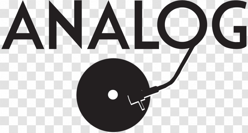 Analog Signal Logo Brand Cafe - White - Analogue Transparent PNG