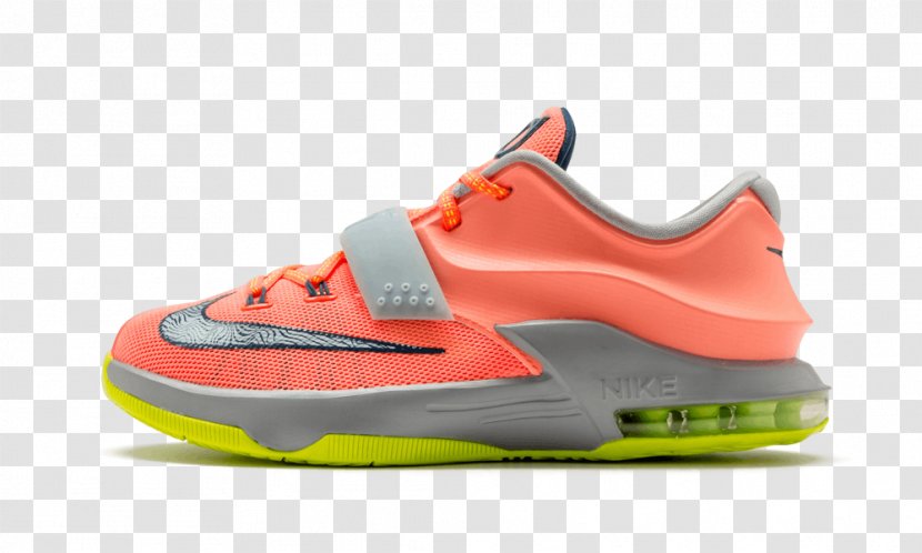 Nike Basketball Shoe Sneakers - Pink Transparent PNG