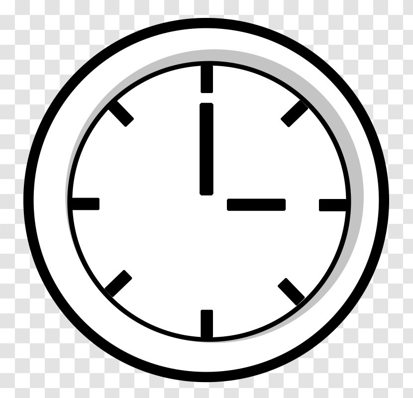 Symbol Time Sign Clip Art - Attendance Clocks Transparent PNG