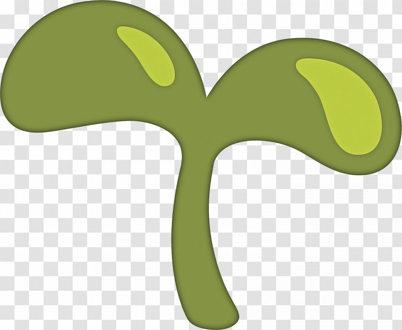 Green Leaf Background - Plant Stem - Symbol Transparent PNG