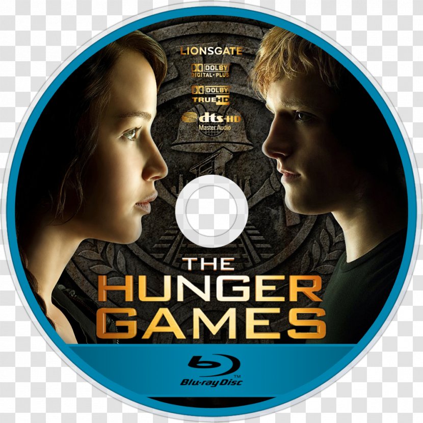 The Hunger Games Film Compact Disc DVD - Brand Transparent PNG