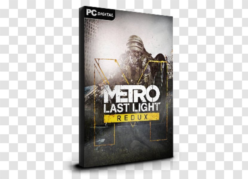 Metro: Last Light Metro 2033 Redux Video Game 4A Games Transparent PNG