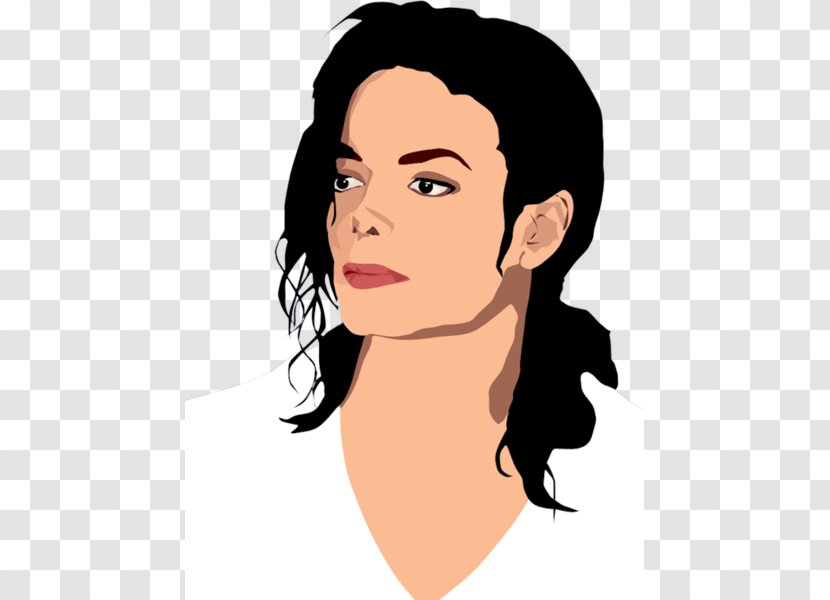 Michael Jackson Vector Graphics Clip Art Image - Starlight Cartoon Transparent PNG