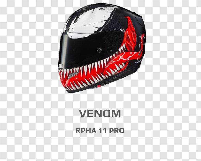 Motorcycle Helmets Venom Spider-Man HJC Corp. Deadpool - Tree Transparent PNG
