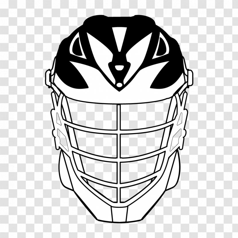 Lacrosse Helmet Drawing American Football Helmets Transparent PNG