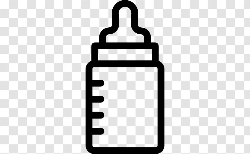 Baby Bottles Milk Infant - Silhouette - Jar Transparent PNG