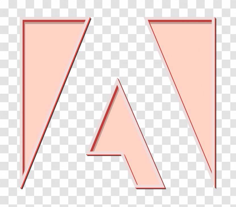 Adobe Icon Logo Social - Traffic Sign Transparent PNG