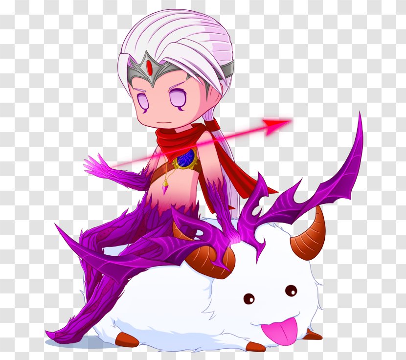 Pink M Legendary Creature Clip Art - Heart - League Of Angels II Legends Transparent PNG