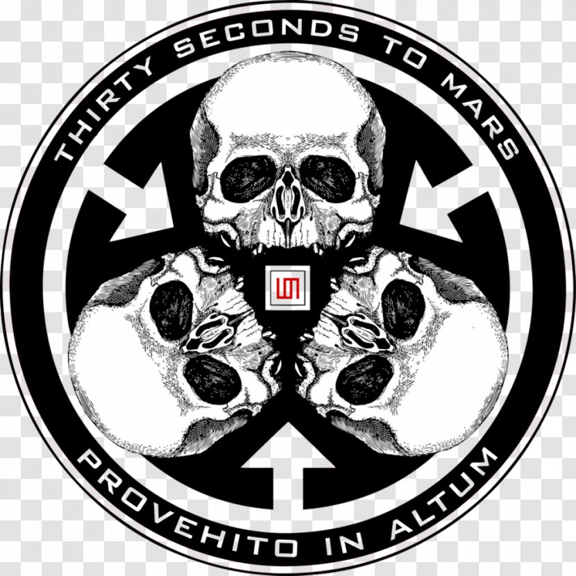 Thirty Seconds To Mars Symbol Image Rarities Album - Flower Transparent PNG