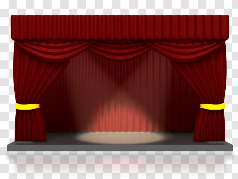 Stage Spotlight Theater Musical Theatre - Heart Transparent PNG