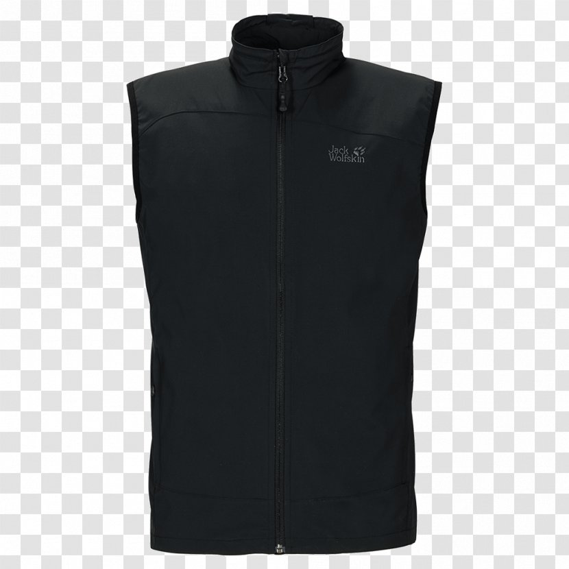 Gilets Fleece Jacket Coat Clothing - Sleeve Transparent PNG