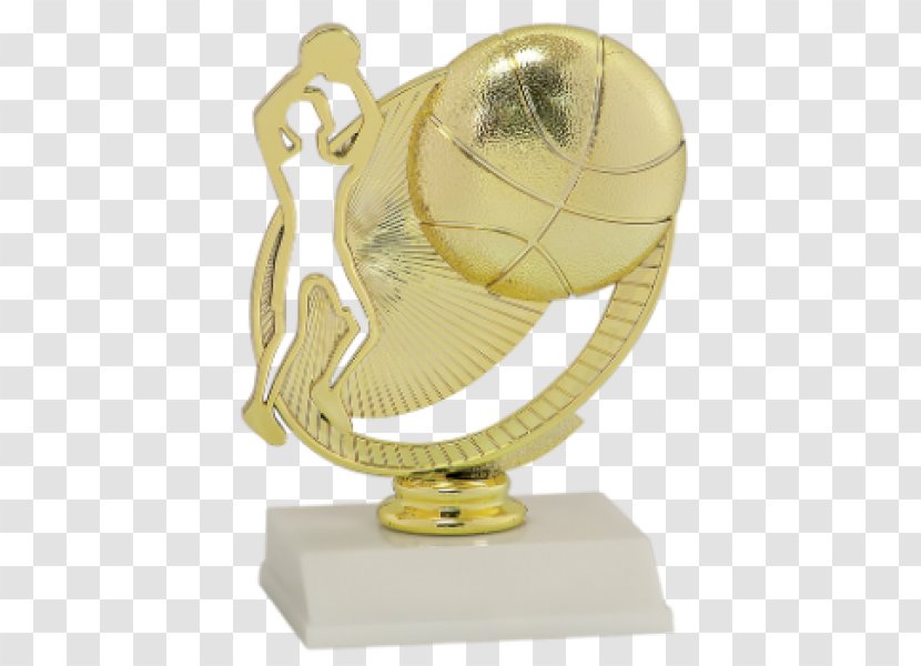 Trophy Silver Medal Award Commemorative Plaque - Basketball Transparent PNG