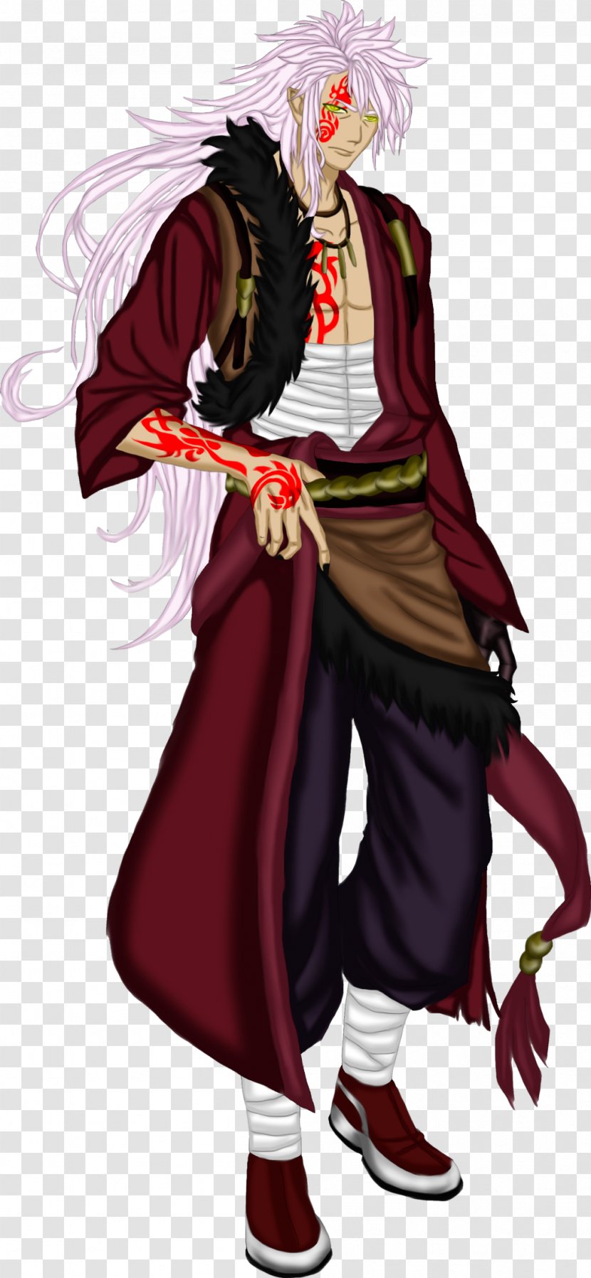 Hades Deity God Fairy Tail Male - Frame Transparent PNG