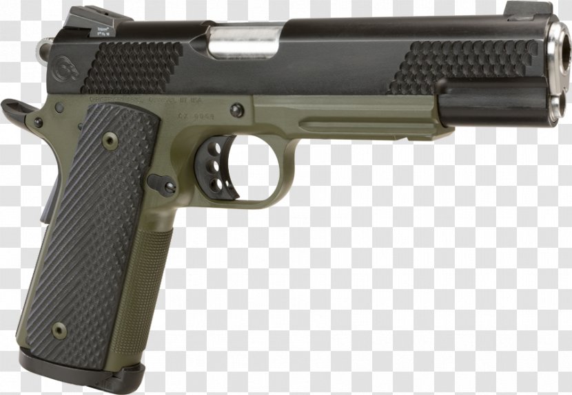 Handgun Firearm - Gun Accessory - Image Transparent PNG