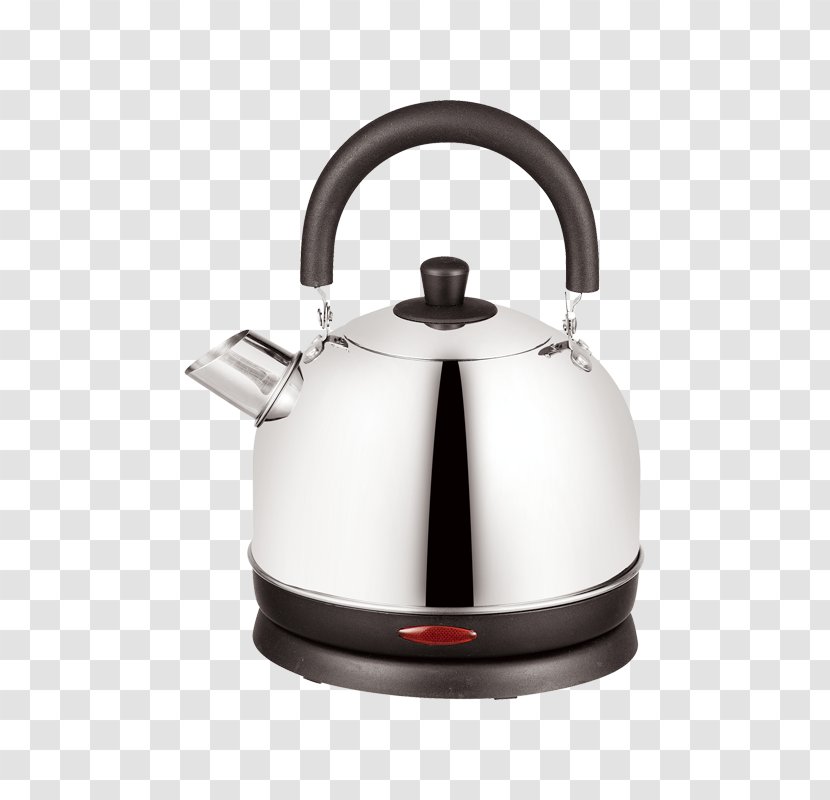 Electric Kettle Product Design Tennessee - Metal Material Transparent PNG