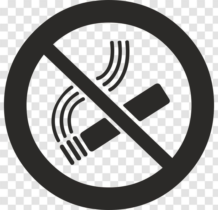 Smoking Ban Traffic Sign Warning - Tobacco Control Transparent PNG