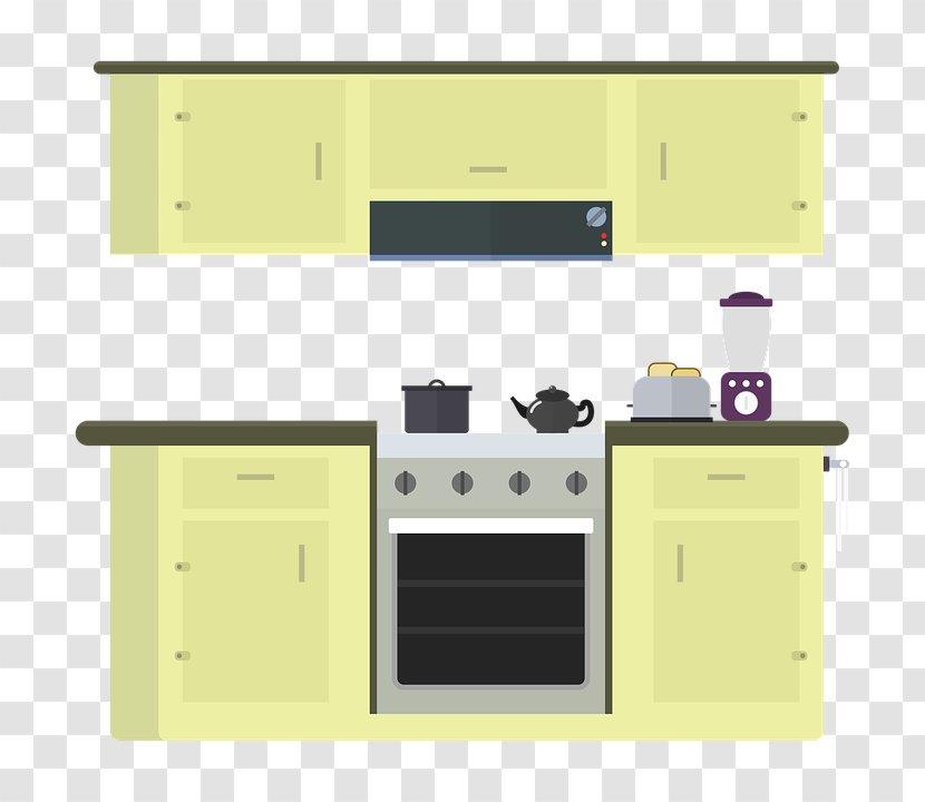 Kitchen Cabinet Cooking Ranges Exhaust Hood - COUNTER Transparent PNG