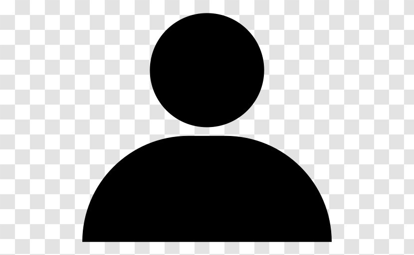 Silhouette User - Profile Transparent PNG