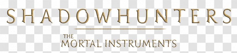 Logo Brand Font - Mortal Instruments Transparent PNG