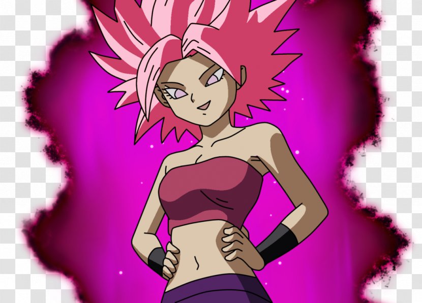 Goku Black Super Saiyan Dragon Ball - Frame Transparent PNG