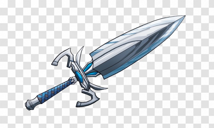 Sword Weapon Dirk Steampunk Scimitar - Frost Cutlery Knives Transparent PNG