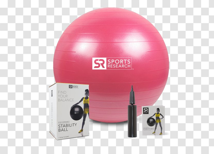 Exercise Balls Physical Fitness Sports - Research Corporation - Pink Weights Set Transparent PNG