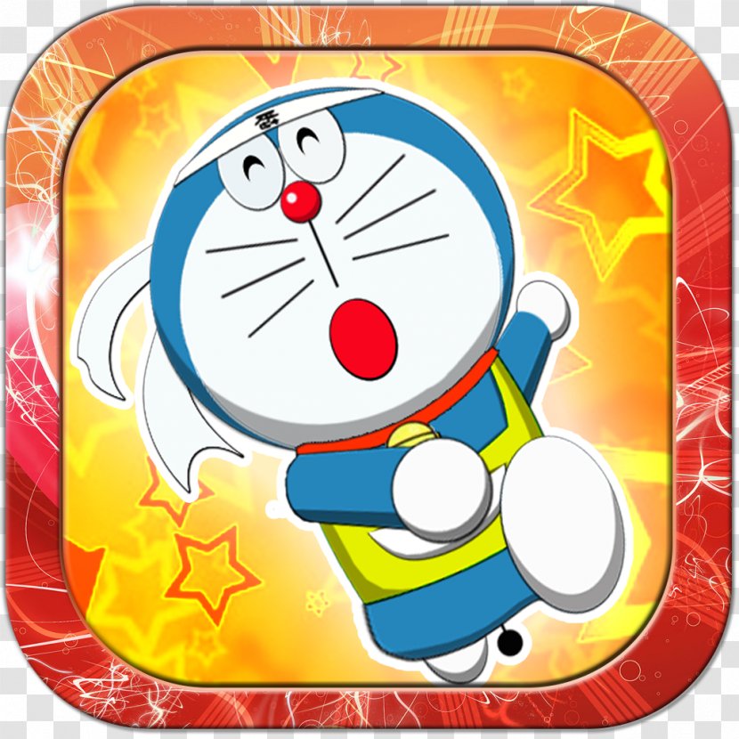 The Doraemons Animation Television - Doraemon Gadget Cat From Future - Trampoline Transparent PNG