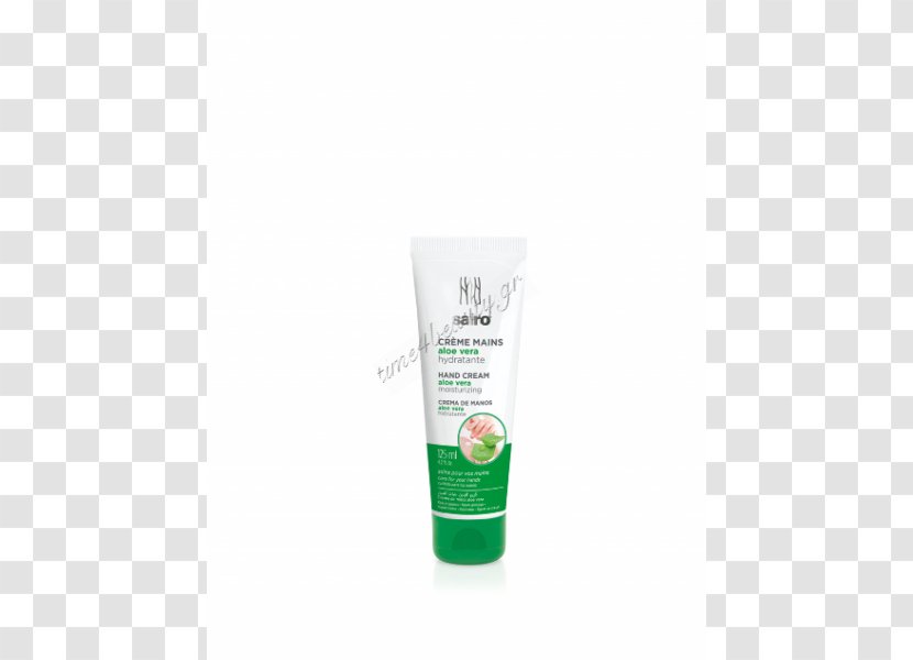 Cream Lotion Gel - Green Aloe Vera Transparent PNG