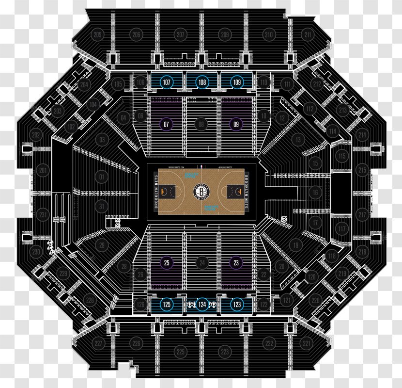 Sports Venue Architecture Engineering Facade - Brooklyn Nets Transparent PNG