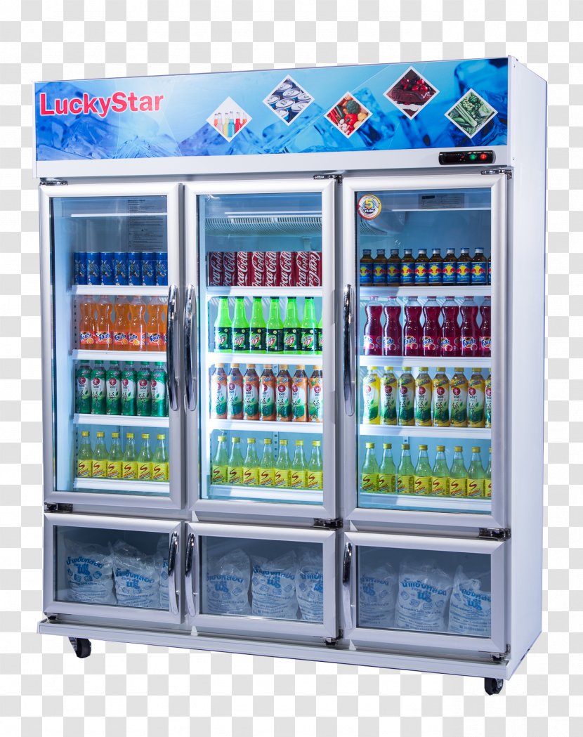 Refrigerator Chiang Mai Province Haier Door - Machine Transparent PNG