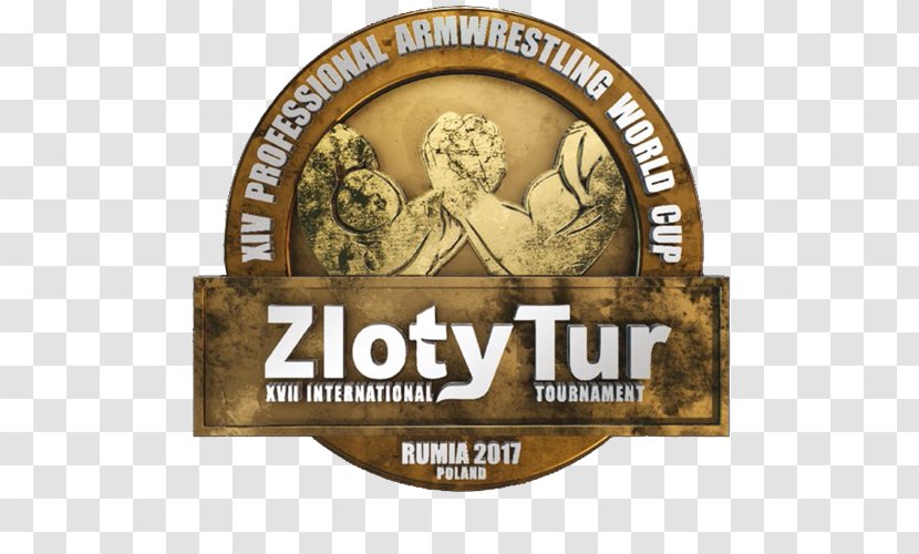 Polish Złoty Tur. Klub Sportowy Arm Wrestling Logo - Label - Tournaments Transparent PNG