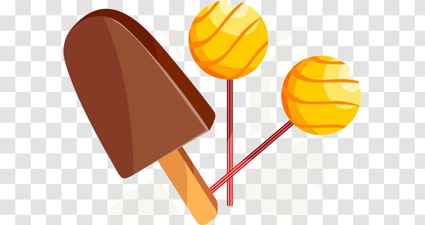 Ice Cream Lollipop Candy Drawing - Confectionery - Popsicle And Transparent PNG