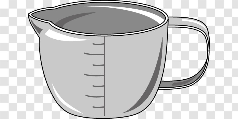 Measuring Cup Measurement Clip Art - Coffee - Cups Cliparts Transparent PNG