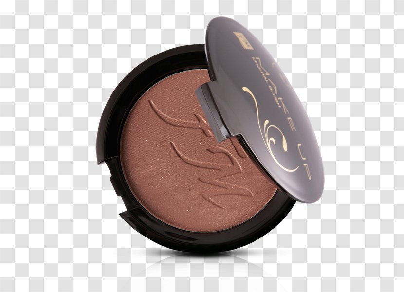 Face Powder Brown - Creative Glare High Light Shadow Transparent PNG